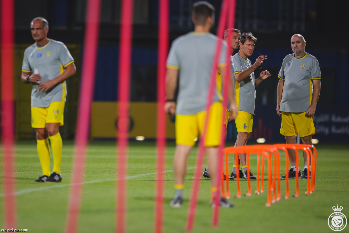 النصر.. مناورات مصغرة