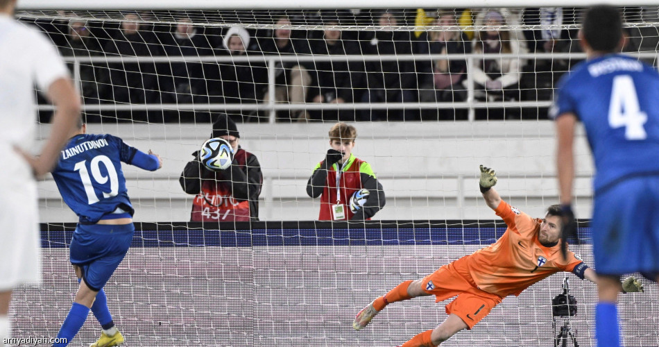 ثلاثية مالطا تقرب أوكرانيا من التأهل