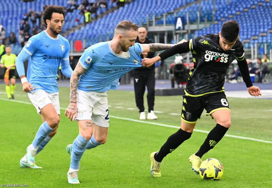 لاتسيو يفرط في نقاط إمبولي