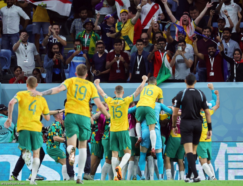 أستراليا تقتل الحلم التونسي.. وتعبر