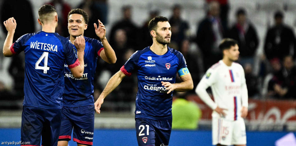 موناكو يعبر بريست.. ووكليرمون يباغت ليون