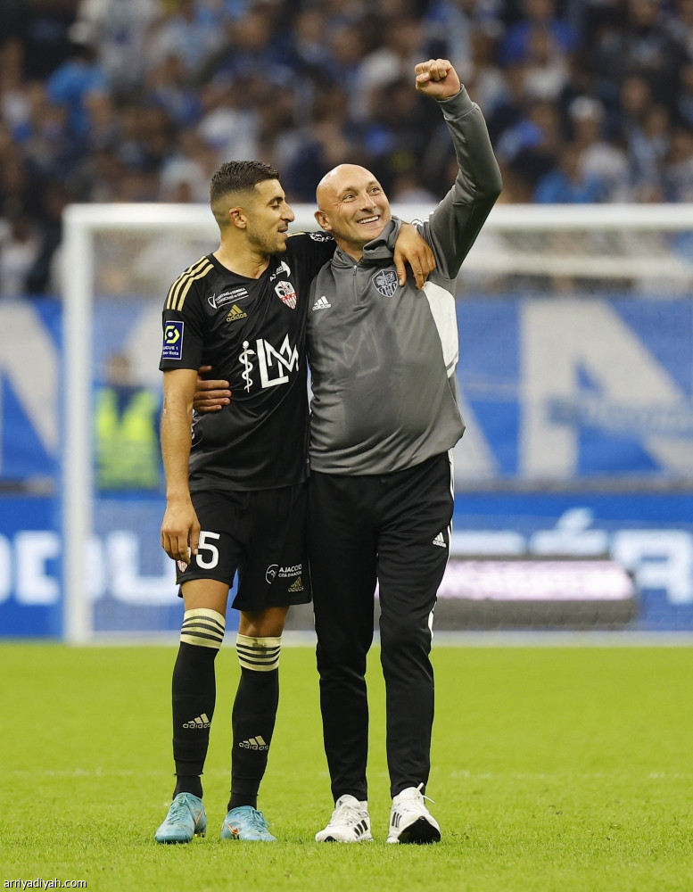 «هدف عكسي» يحرم مرسيليا من الصدارة