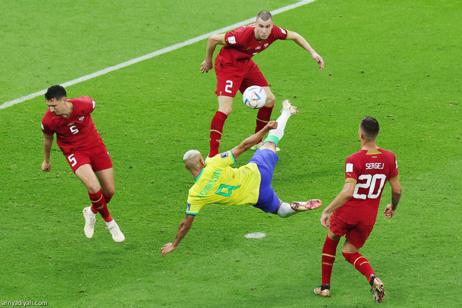 84 عاما.. 
السامبا لا تخسر الانطلاقة