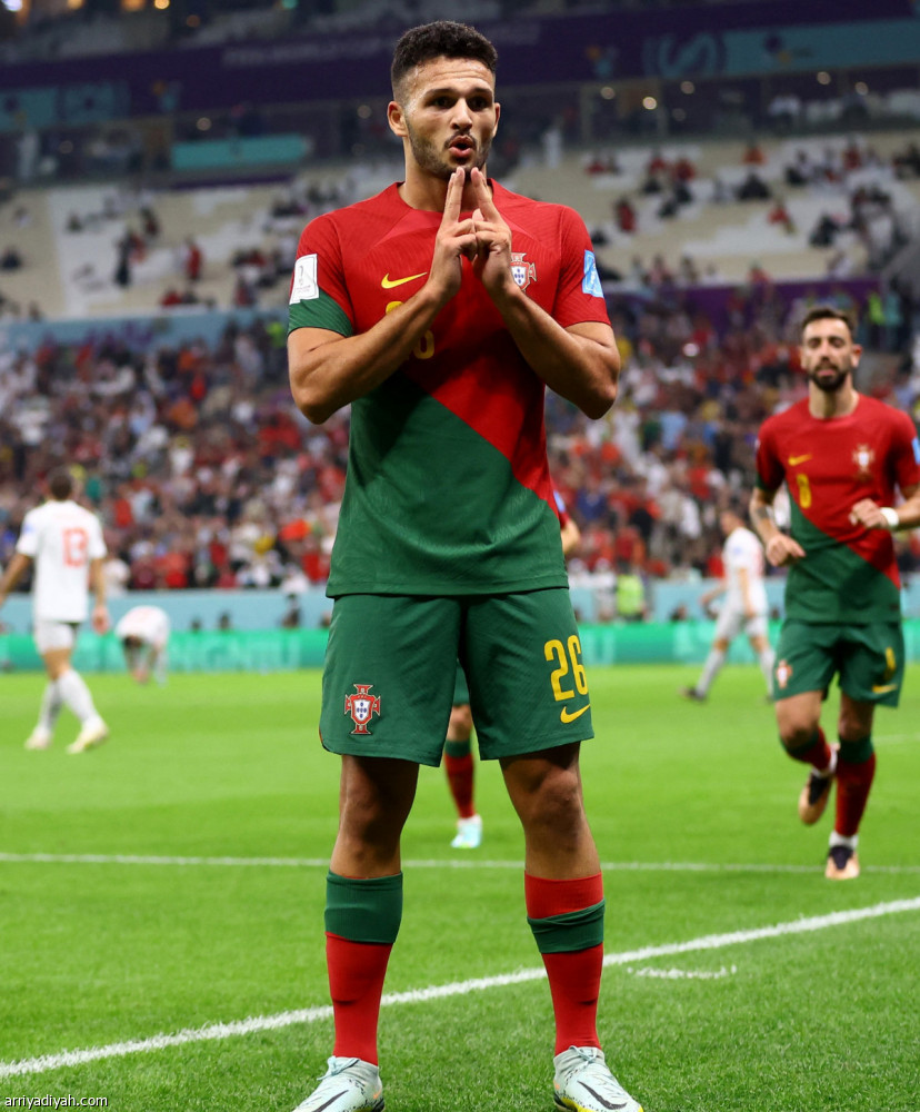 البرتغال تستعرض بسداسية  سويسرا.. وتصعد