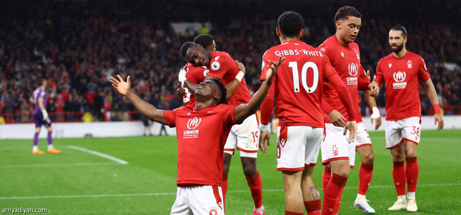 نوتنجهام ينعش آماله في البقاء.. وساوثامبتون يقترب من الهبوط