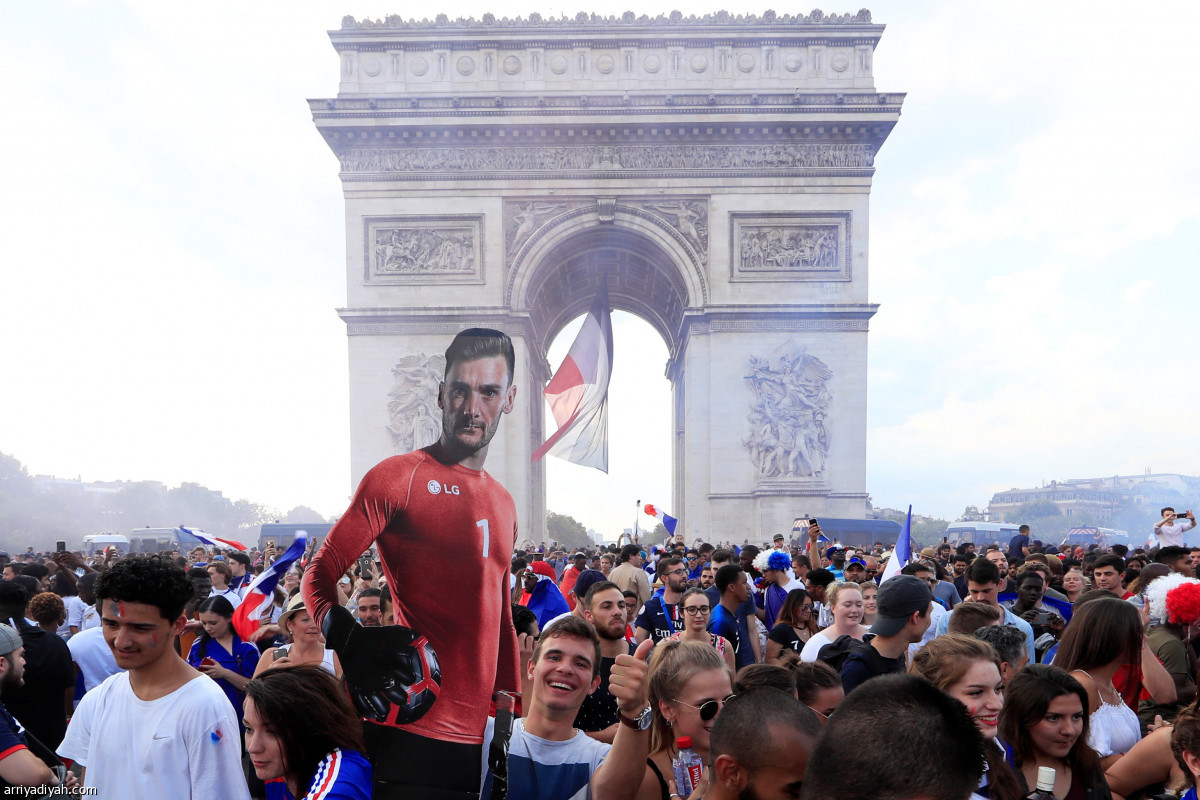 باريس تبتهج