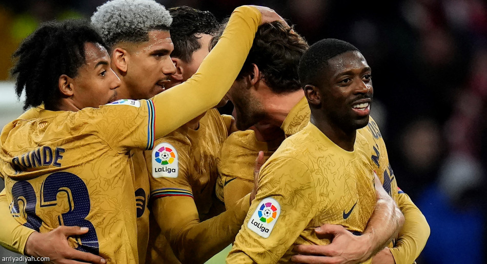 ديمبلي يسقط أتلتيكو.. ويبتعد بصدارة برشلونة