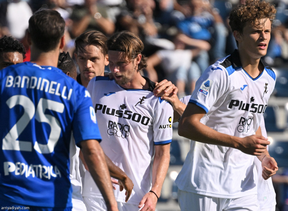 أتالانتا يتجاوز إمبولي.. ويحتل الوصافة مؤقتا