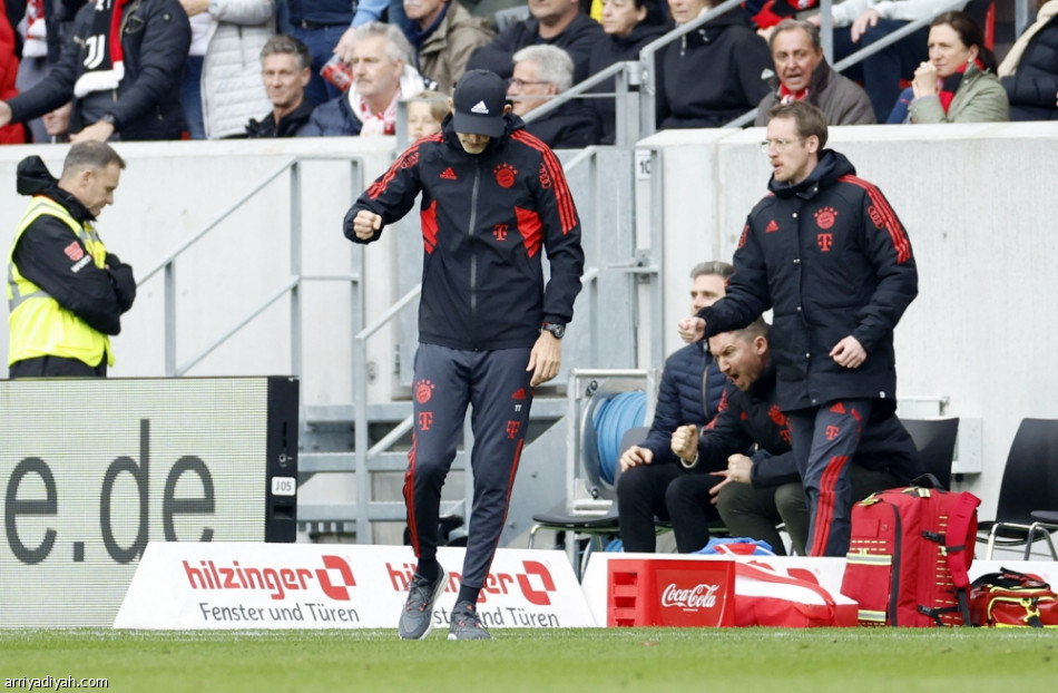 بايرن يثأر من فرايبورج.. ويحافظ على الصدارة