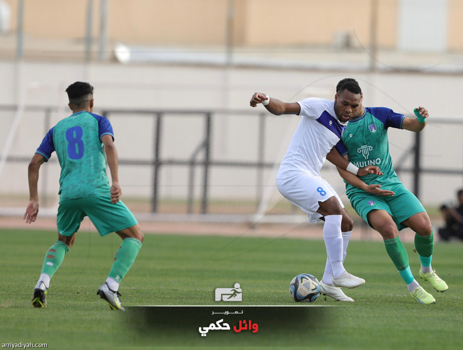 ديربي الخرج.. ثلاثية الشعلة تضرب الكوكب