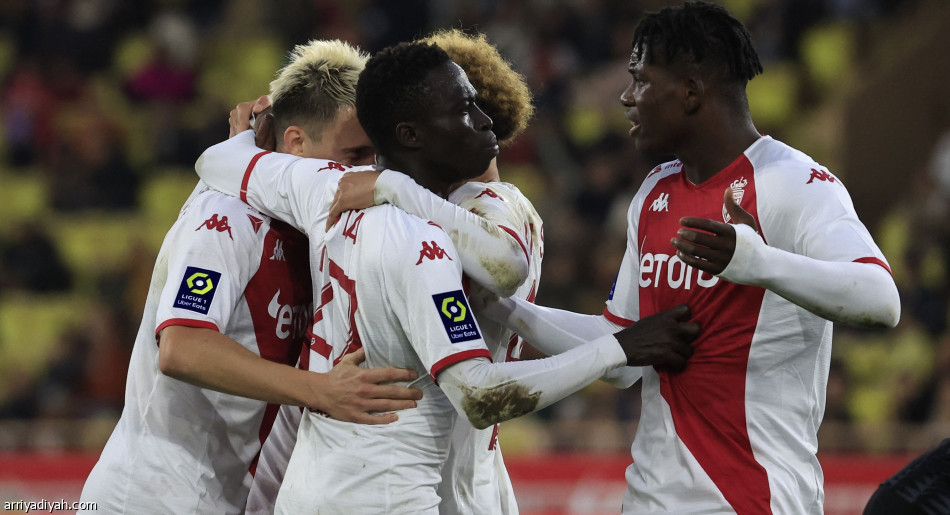 موناكو يعبر بريست.. ووكليرمون يباغت ليون