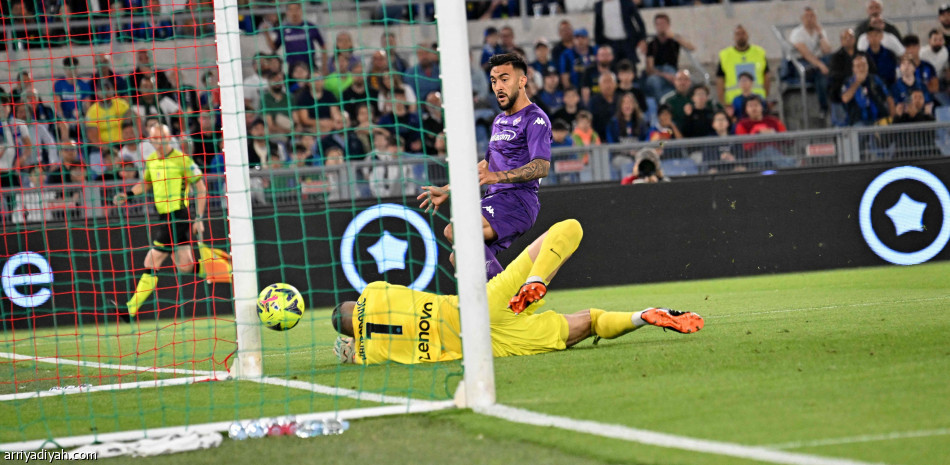 ثنائية مارتينيز تهدي إنتر ذهب كأس إيطاليا