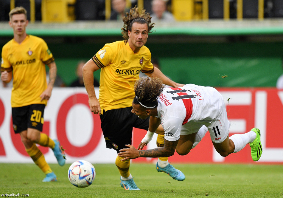 كأس ألمانيا.. تأهل شتوتجارت ونورنبرج