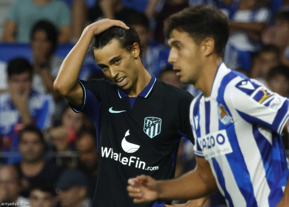 «صفقة ألميريا» تهدي سوسييداد نقطة أتلتيكو