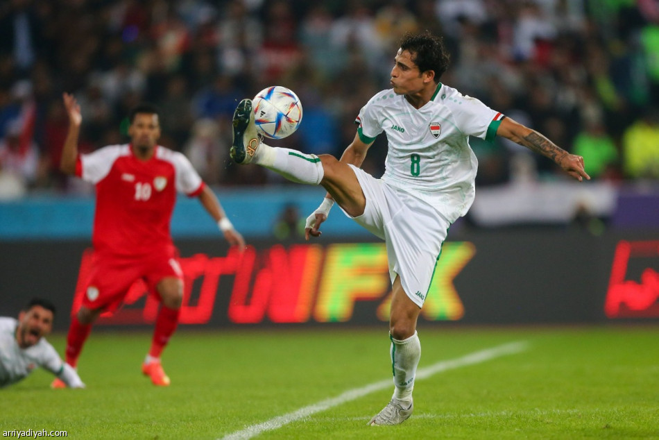 السلبية تحكم مواجهة العراق وعمان الافتتاحية