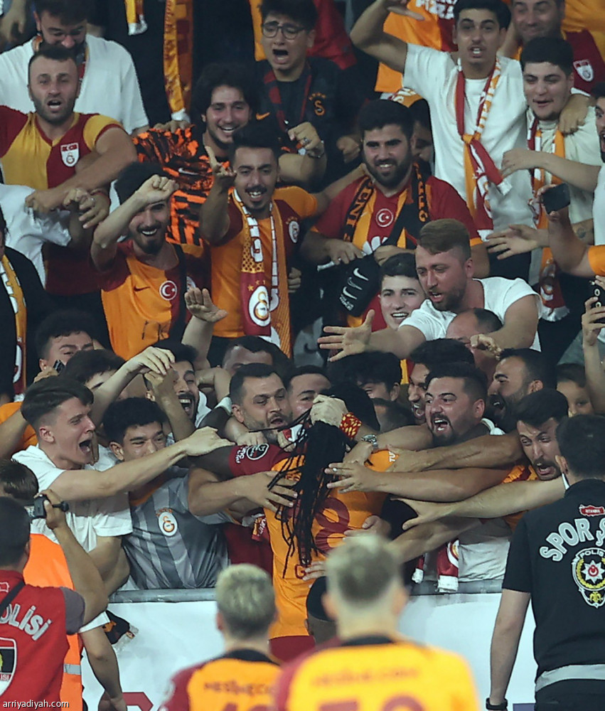 جوميز يمنح غلطة سراي النقطة السادسة