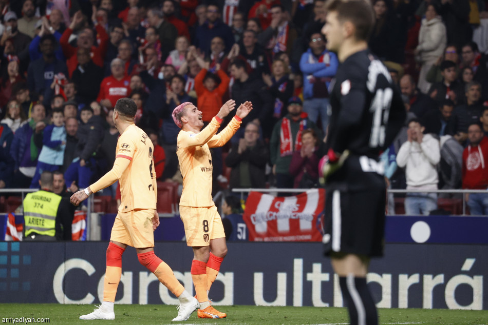 قبل الريال.. أتلتيكو يكسب بلباو