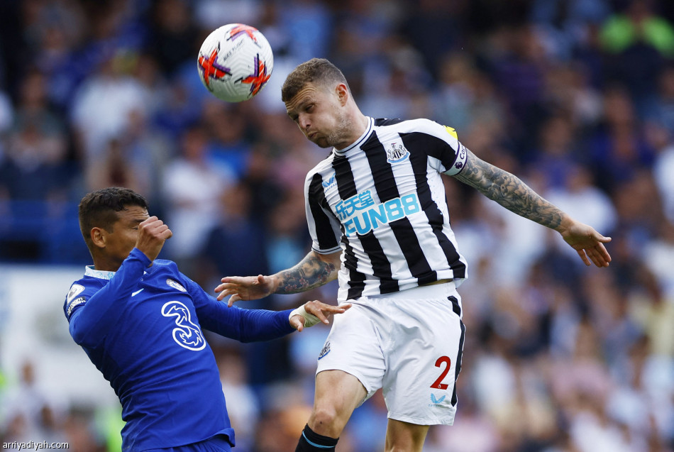 نيوكاسل وتشيلسي يتعادلان