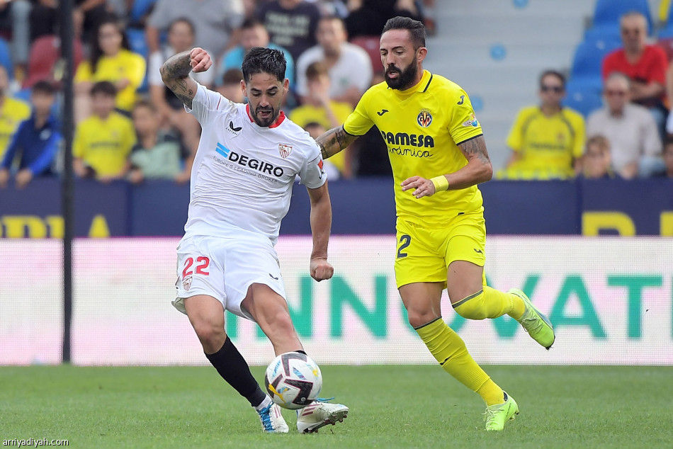 إشبيلية يواصل إهدار النقاط.. وخيتافي ينتصر