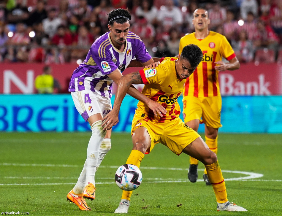 الدوري الإسباني.. جيرونا يفوز على بلد الوليد