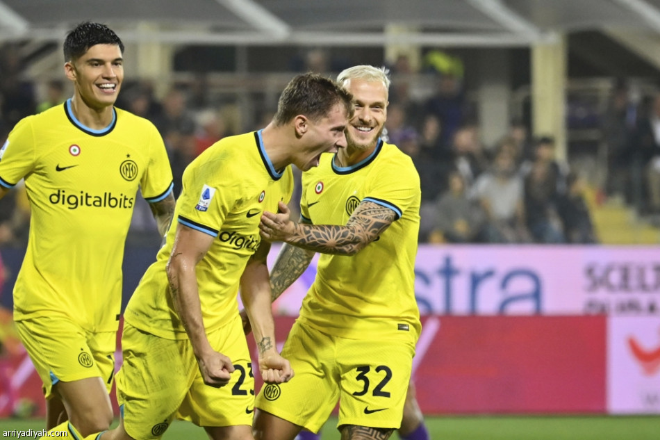 «قاتل» يهدي إنتر نقاط فيورنتينا
