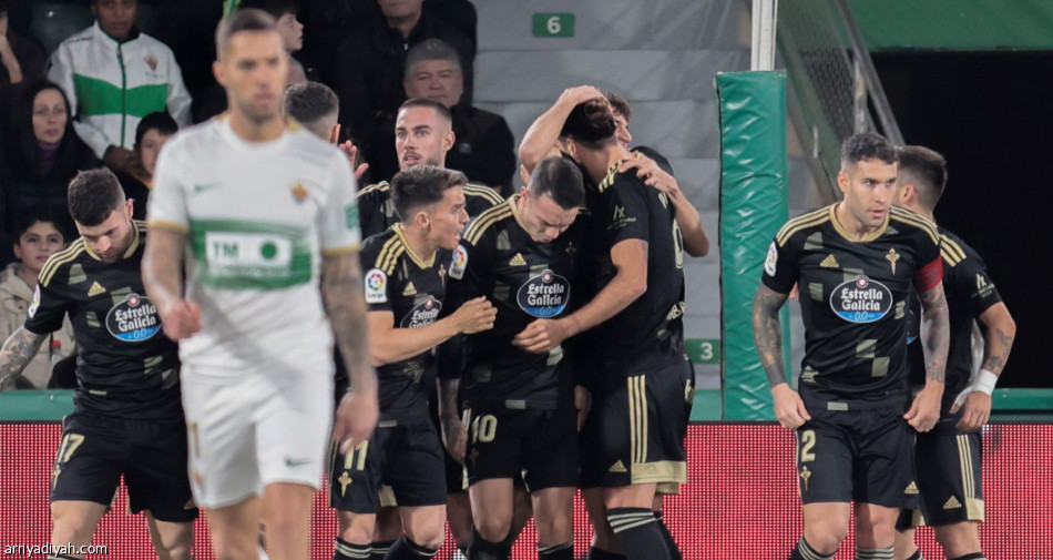 سيلتا فيجو يسقط إلتشي في داره