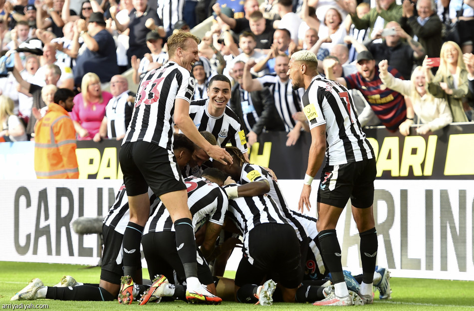 نيوكاسل يفرط بنقاط السيتي