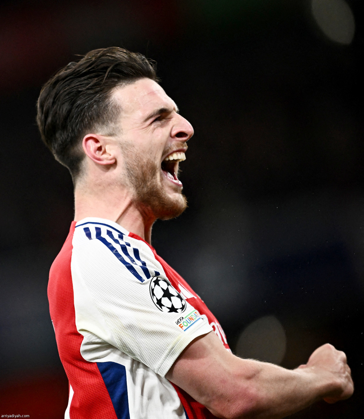 رايس.. هدفان تاريخيّان