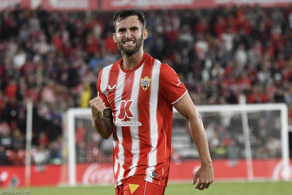 ألميريا يتخطى خيتافي