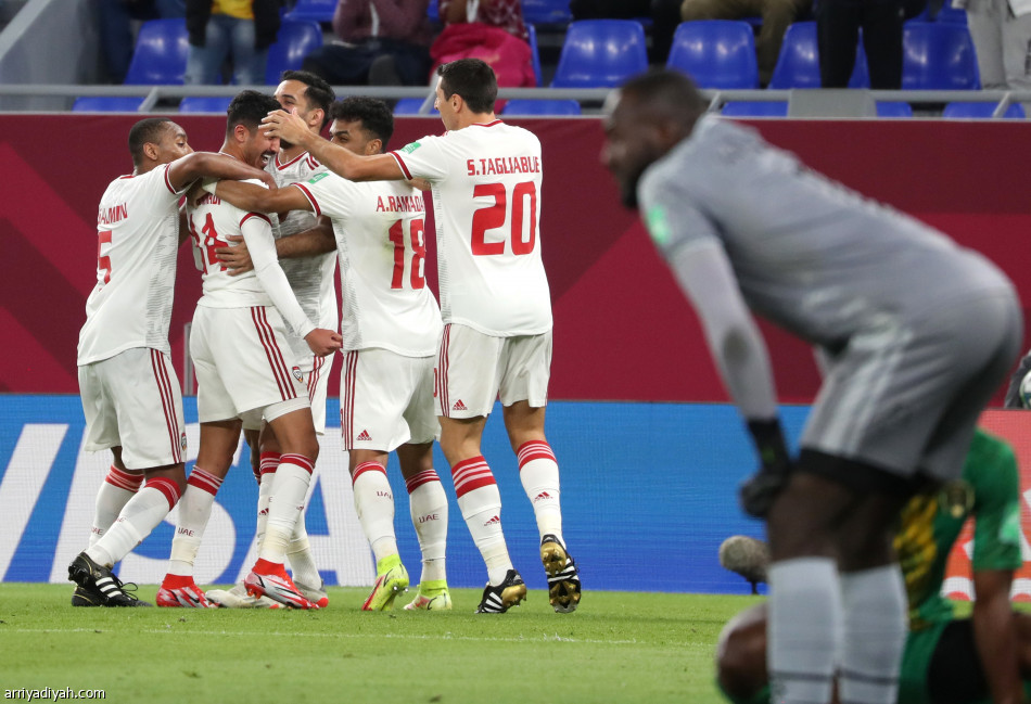 الإمارات تحبط موريتانيا بهدف قاتل