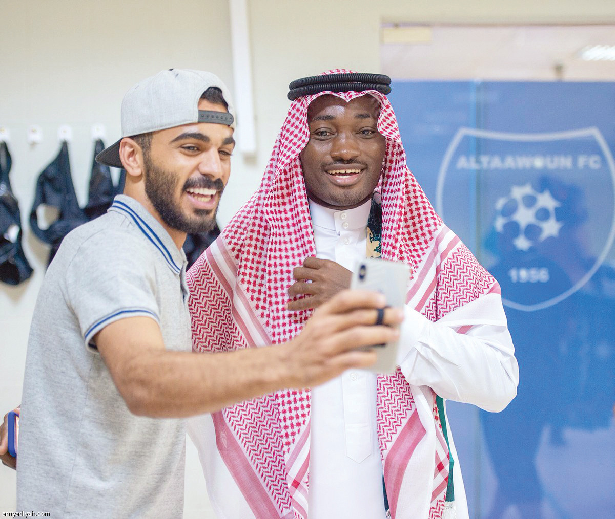 أجانب التعاون يحتفلون باليوم الوطني