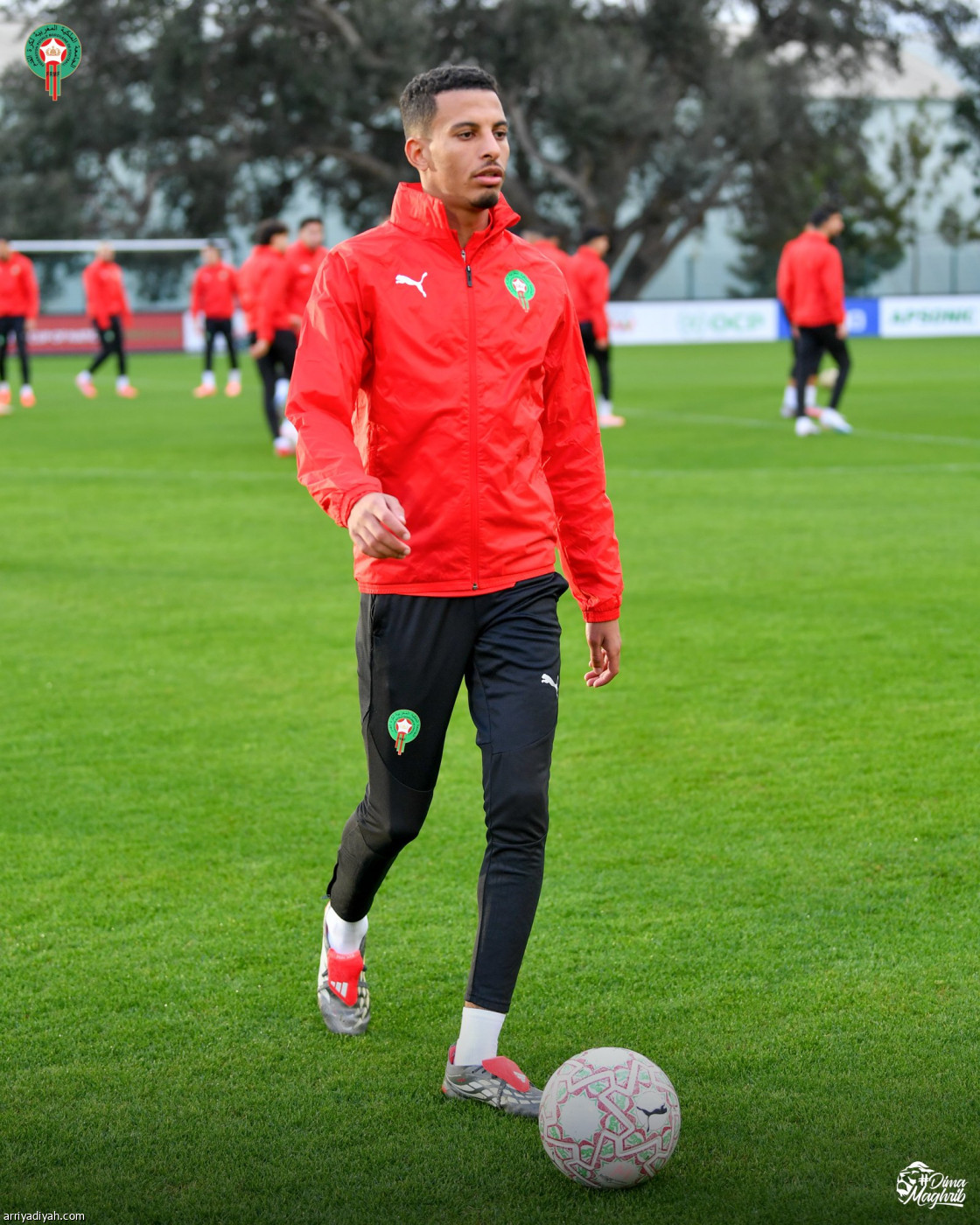 تحضيرات مغربية