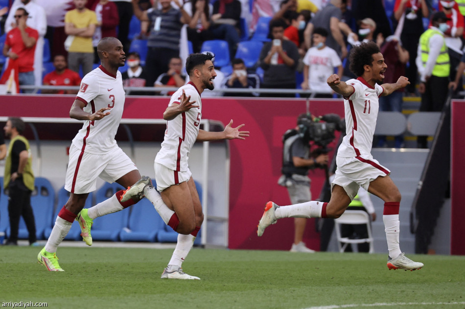 «الترجيحية» تمنح قطر برونزية العرب