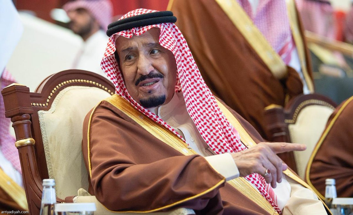 خادم الحرمين يرعى حفل السباق الكبير للفروسية  2019