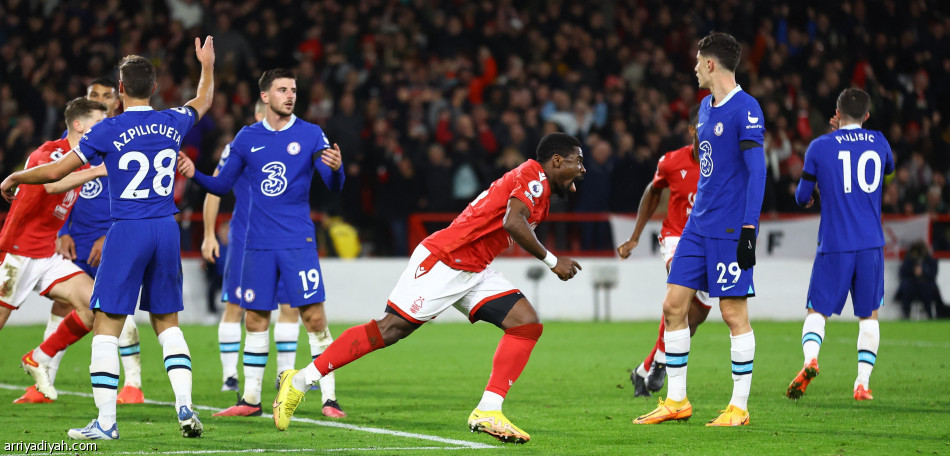 تشيلسي يعود إلى نزيف النقاط