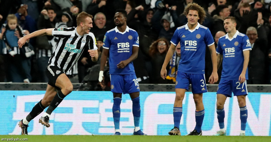 نيوكاسل ويونايتد يبلغان نصف نهائي الكأس