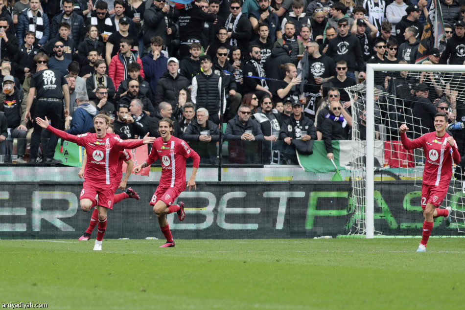 «جزائية قاتلة» تنقذ أودينيزي أمام مونزا