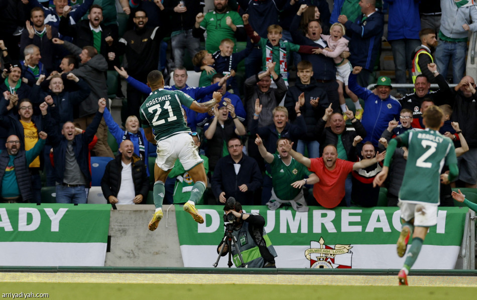 دوري الأمم.. إيرلندا تكسب كوسوفو