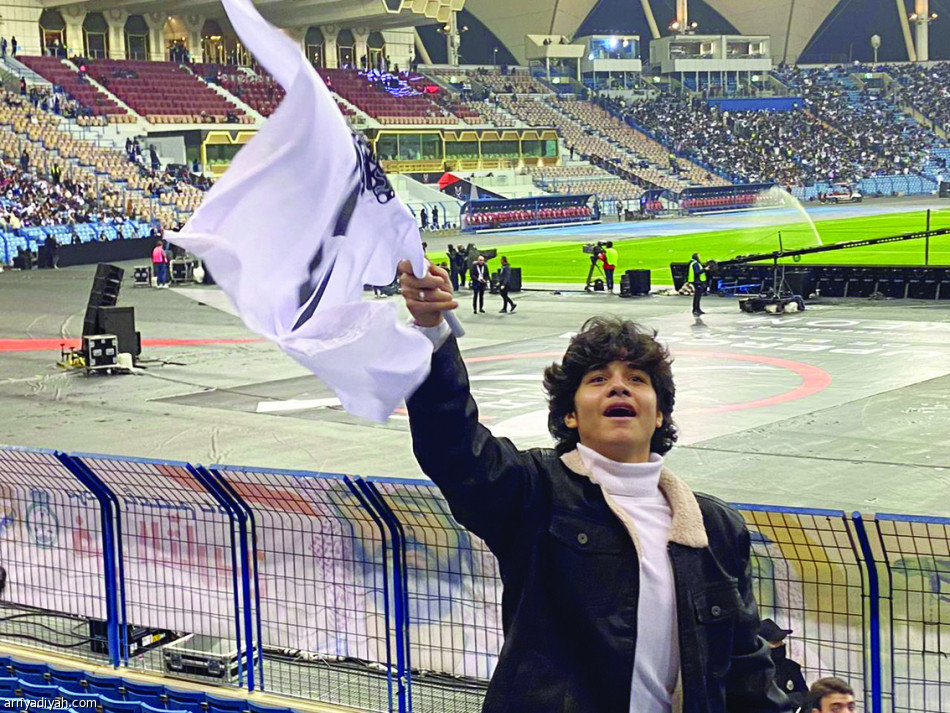 البرشا
يرقص على أنقاض الريال