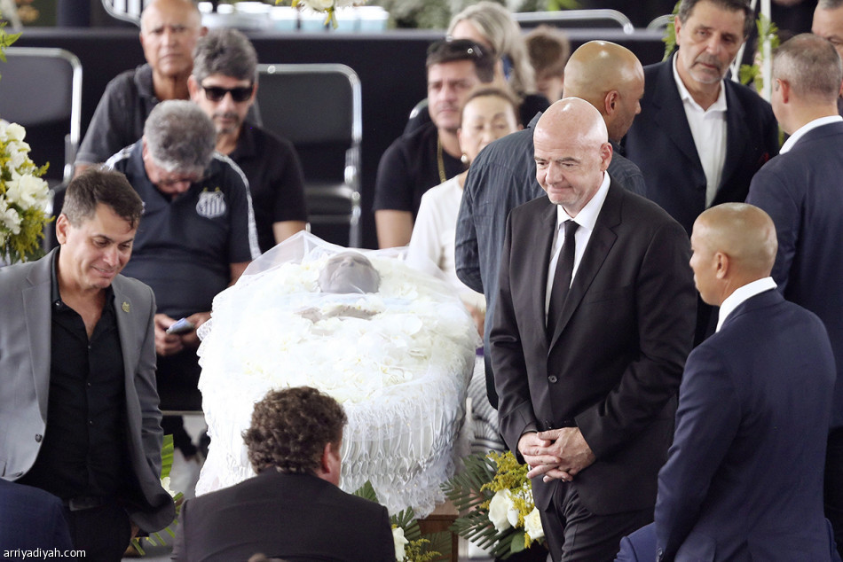 بيليه..
211 ملعبا حول العالم