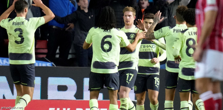 كأس الاتحاد.. السيتي يعبر.. وليستر يسقط في داره