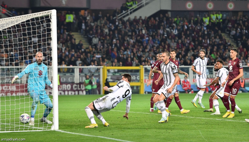 يوفنتوس يداوي جراحه في ديربي تورينو