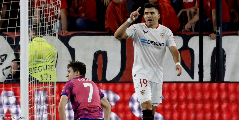 يوروبا ليج.. إشبيلية يلحق بروما في النهائي