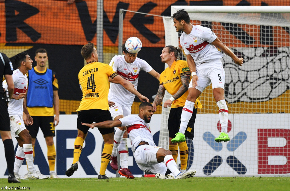 كأس ألمانيا.. تأهل شتوتجارت ونورنبرج