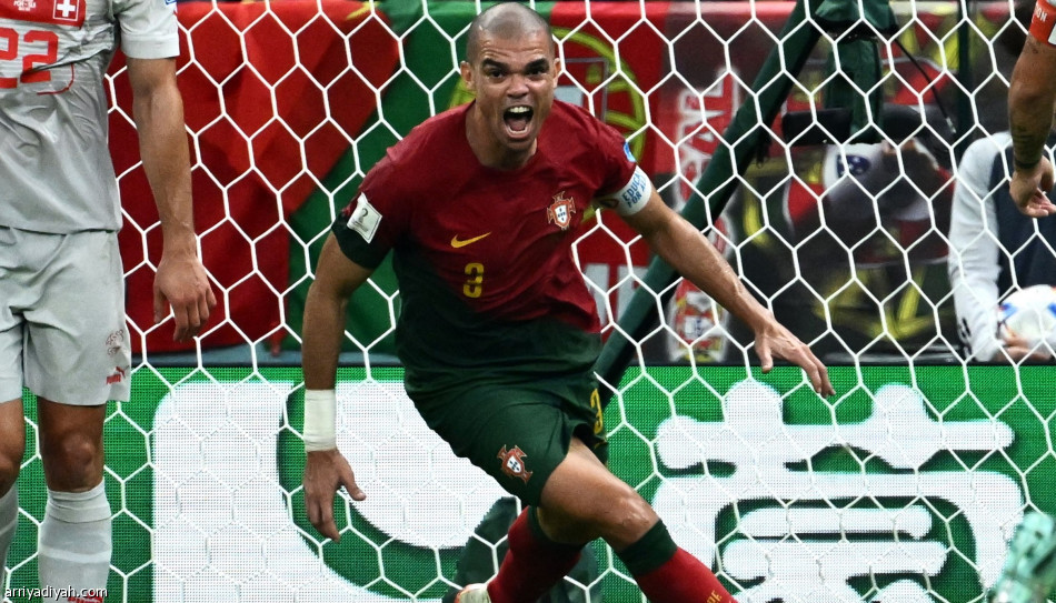 البرتغال تستعرض بسداسية  سويسرا.. وتصعد