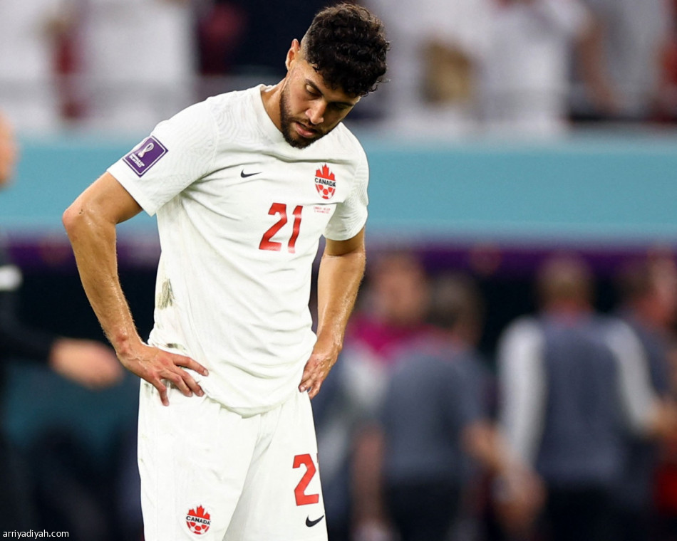 باتشوايي يمنح بلجيكا نقاط كندا