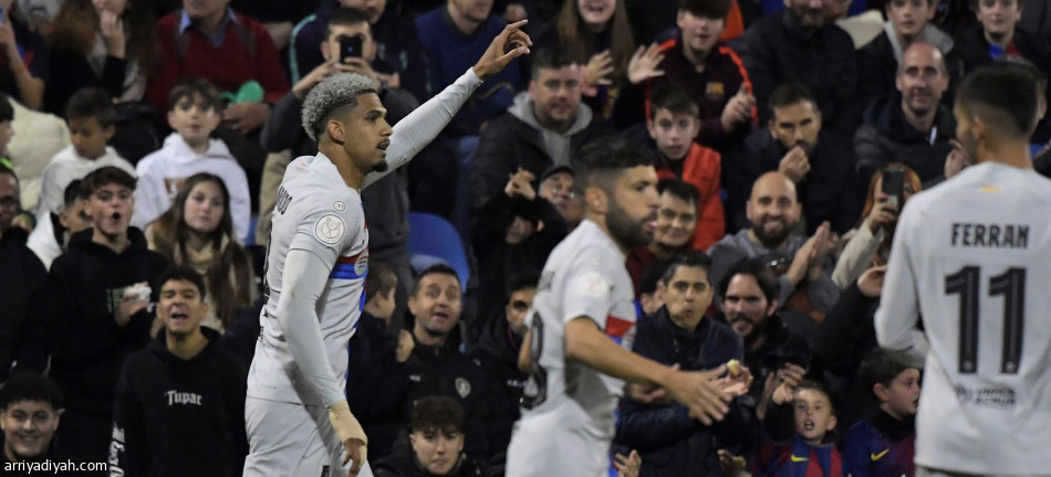 «مغمور» يحرج برشلونة في  كأس الملك