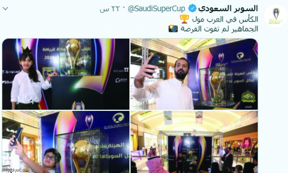 حساب البطولة..
توثيق خاص و30 تغريدة