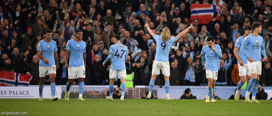 بـ«برباعية».. سيتي يوقظ أرسنال من أحلامه