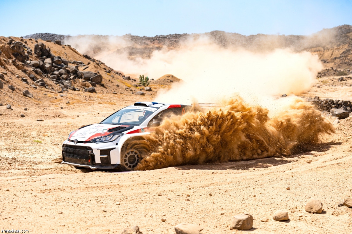 انطلاق الرالي